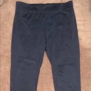 BLACK/DARK GREY leggings!!!